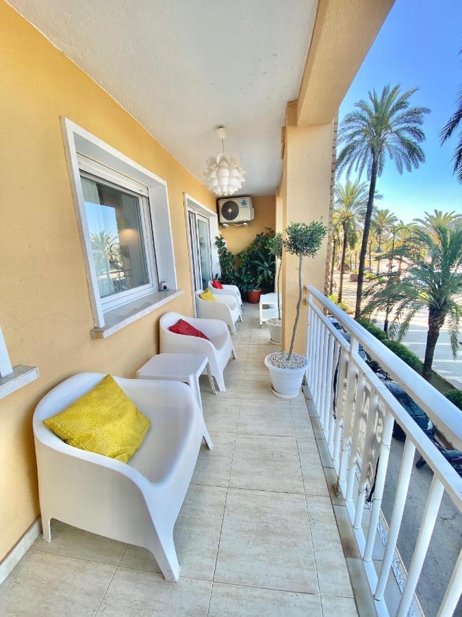 Apartamento Centro De Denia 1Ra Linea, Vistas Puerto Y Mar Εξωτερικό φωτογραφία