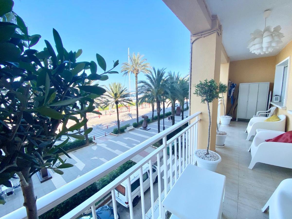 Apartamento Centro De Denia 1Ra Linea, Vistas Puerto Y Mar Εξωτερικό φωτογραφία