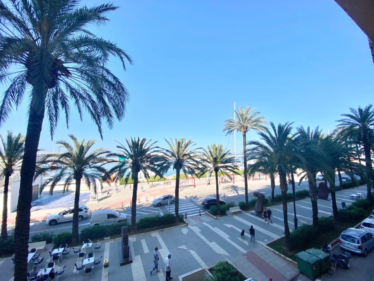 Apartamento Centro De Denia 1Ra Linea, Vistas Puerto Y Mar Εξωτερικό φωτογραφία