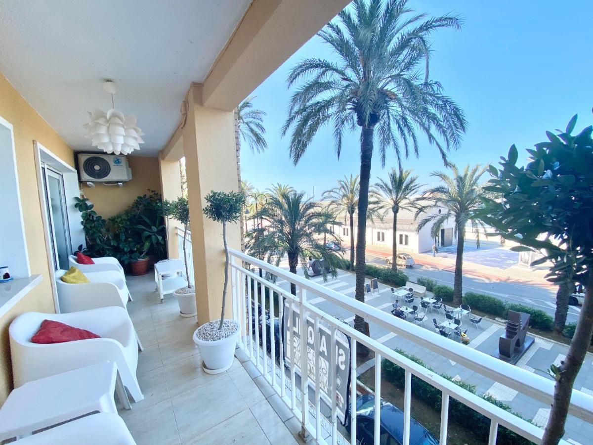 Apartamento Centro De Denia 1Ra Linea, Vistas Puerto Y Mar Εξωτερικό φωτογραφία