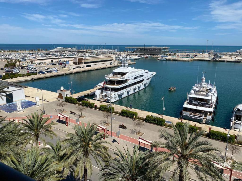 Apartamento Centro De Denia 1Ra Linea, Vistas Puerto Y Mar Εξωτερικό φωτογραφία